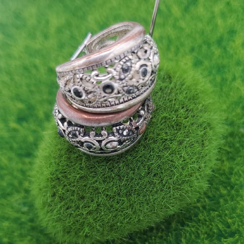 Antique Estate Hoop Earrings E1020